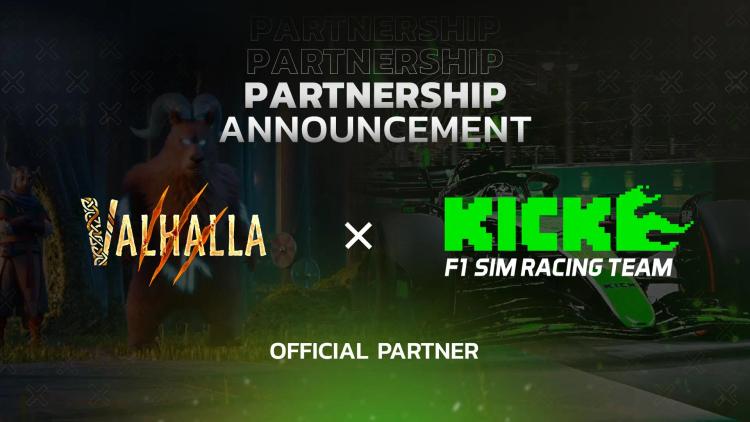 Floki's Valhalla s'associe à l'équipe Kick F1 Sim Racing