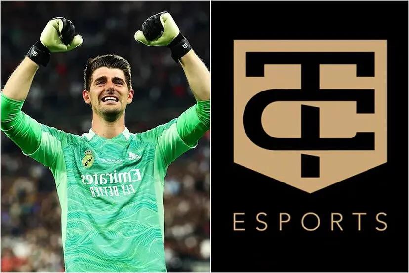 Nouvelle organisation TC Esports par l'athlète professionnel Thibaut Courtois