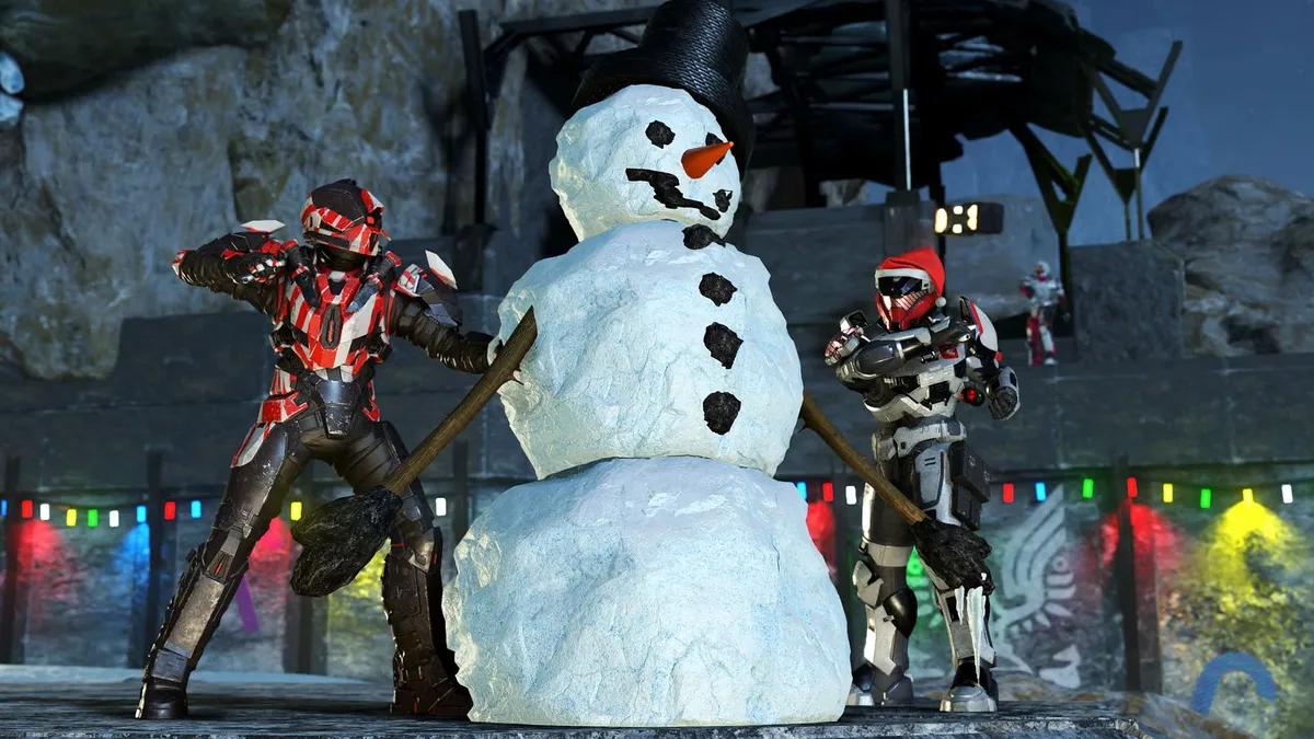 Operation : Snowbound apporte la joie des fêtes, de nouvelles cartes et un mode 1v1 à Halo Infinite !