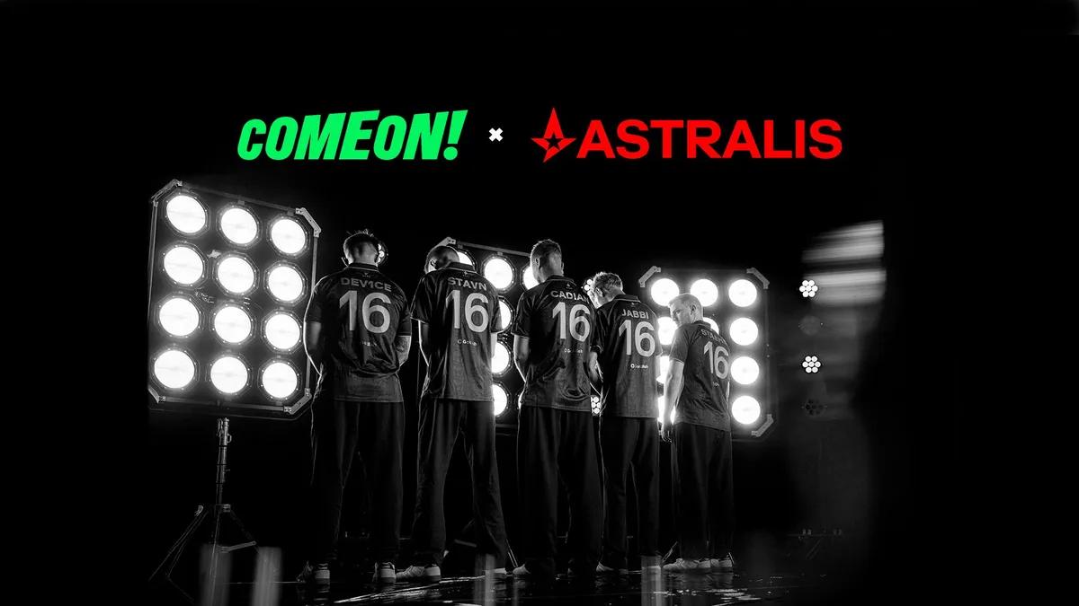 Astralis annonce un partenariat avec le groupe ComeOn à partir de 2025