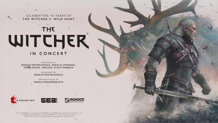 CD Projekt Red célèbre le 10e anniversaire de The Witcher 3 avec une tournée mondiale de concerts