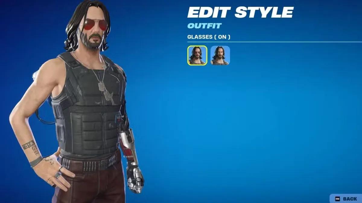 Cyberpunk 2077 x Fortnite : Johnny Silverhand et V arrivent avec des surprises épiques pour la fête de l'hiver !