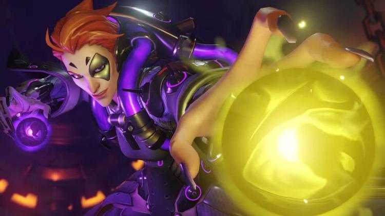 Overwatch 2 : L'émote "Boo" de Moira pousse un Genji à gaspiller son Ultime