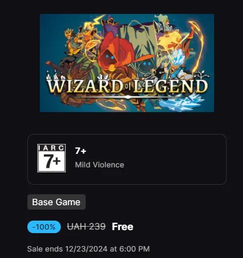 Obtenez Wizard of Legends gratuitement dans le lanceur d'Epic Games