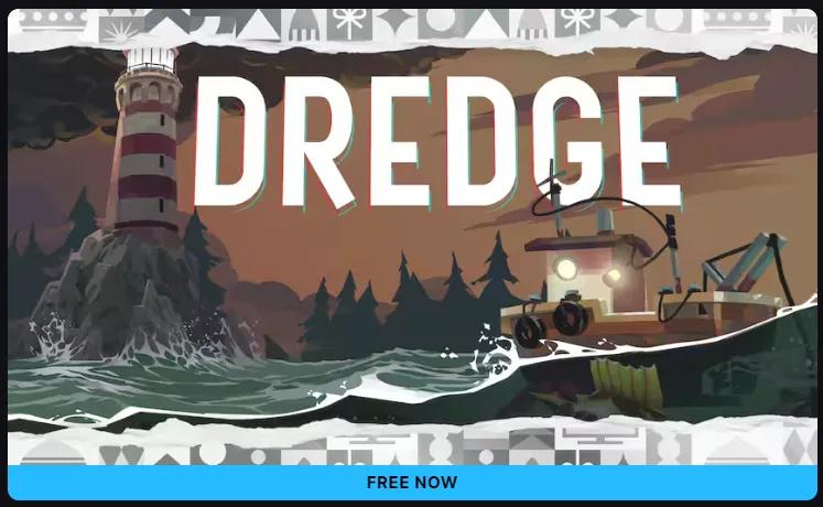 Obtenez DREDGE gratuitement sur Epic Games Store - L'offre se termine le 25 décembre à 18 heures !