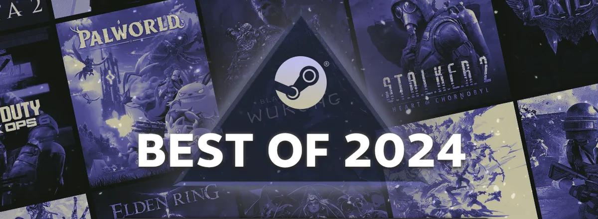 Les meilleures ventes de Steam en 2024