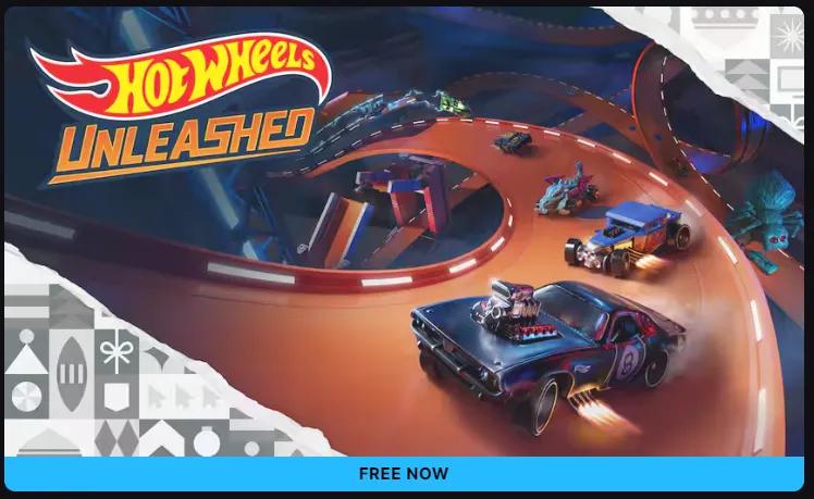 Obtenez HOT WHEELS UNLEASHED gratuitement grâce au concours Epic Games