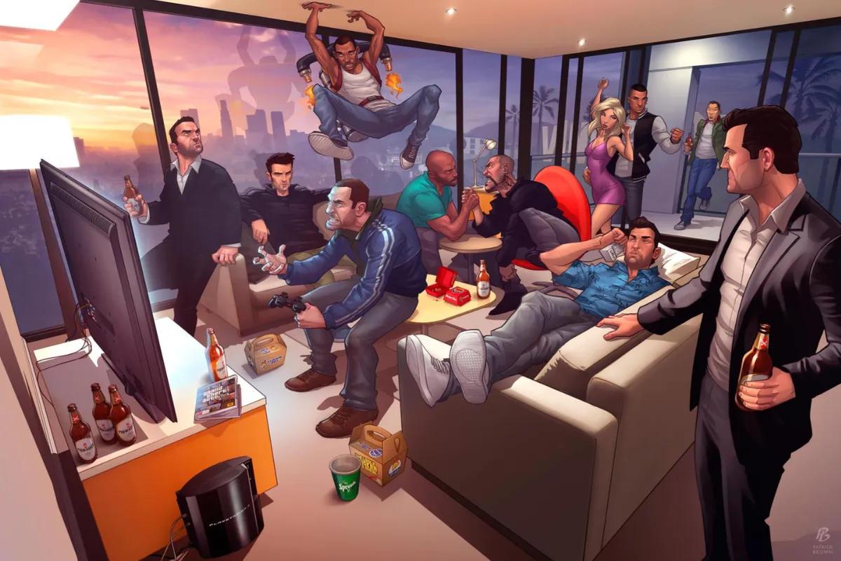 En prévision de GTA 6, la communauté a noté toute la série Grand Theft Auto