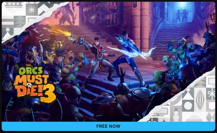 Obtenez Orcs Must Die 3 gratuitement dans le concours Epic Games jusqu'à 18 heures le 30 décembre !