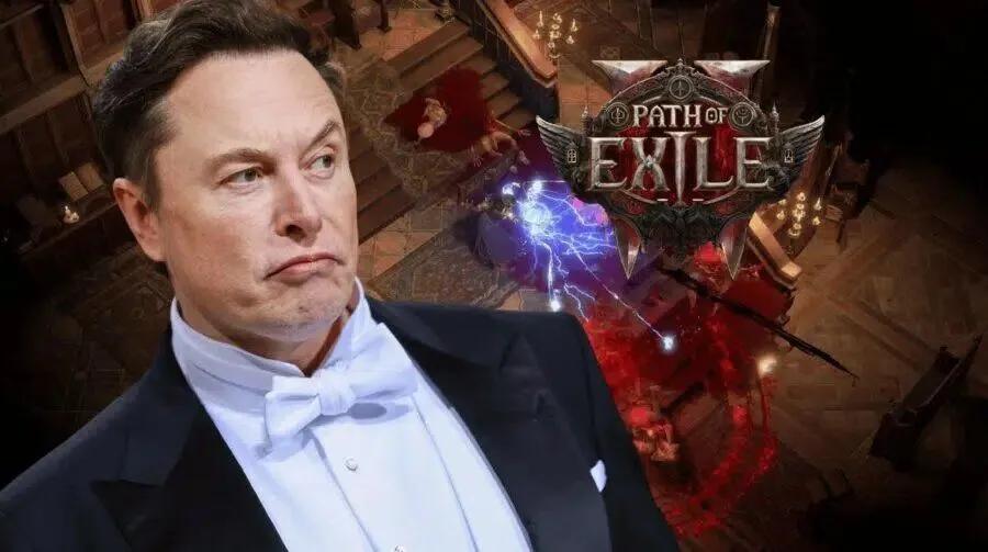 Elon Musk a probablement joué à Path of Exile 2 sur le compte de quelqu'un d'autre