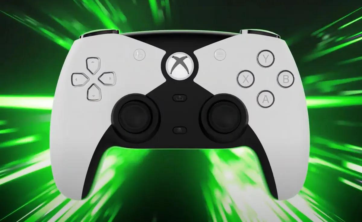  Le concurrent d'Hyperkin : Une manette de type PlayStation pour Xbox et PC