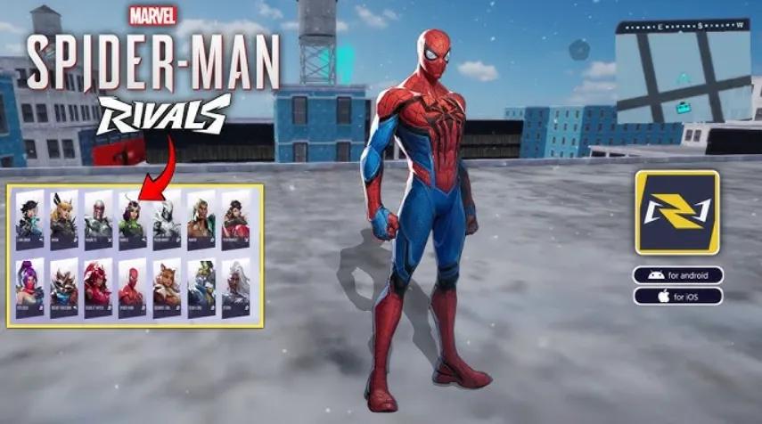  Marvel Rivals s'enrichit d'un crossover Spider-Man avec le skin Advanced Suit 2.0