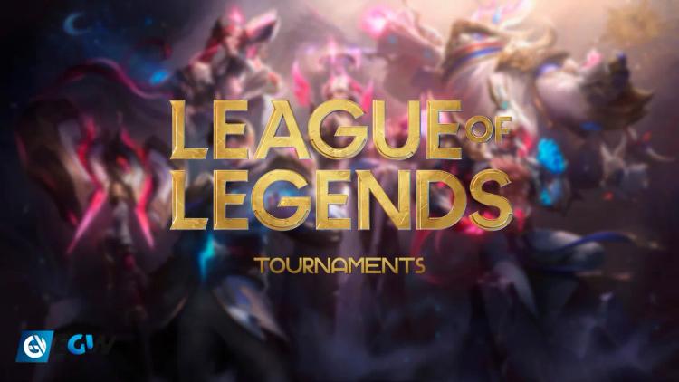 Tous les tournois League of Legends en 2025