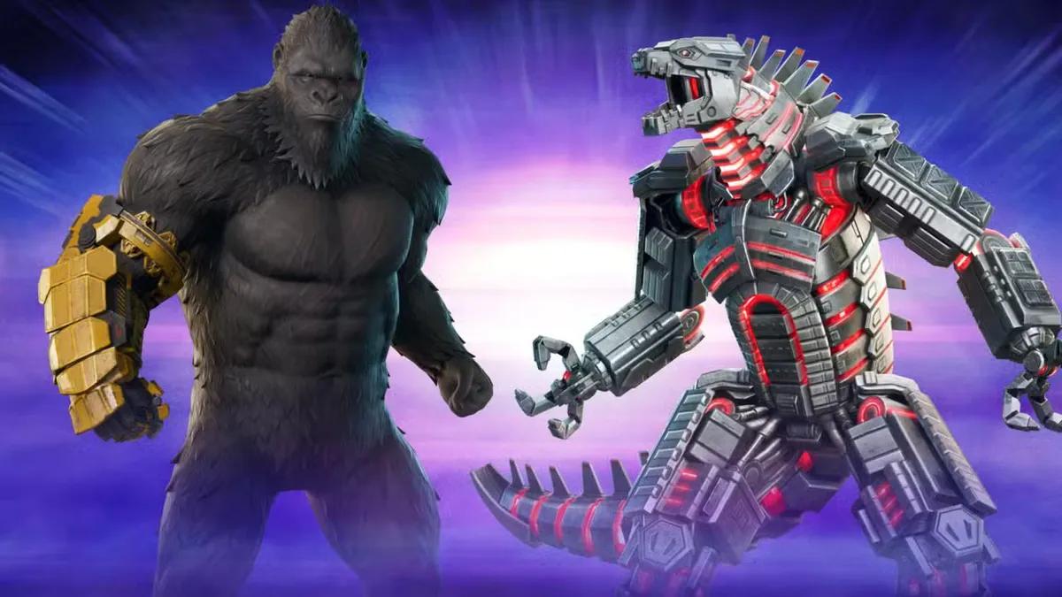 La collaboration Fortnite x Godzilla est un véritable succès : les joueurs ne se lassent pas de la pagaille des monstres !