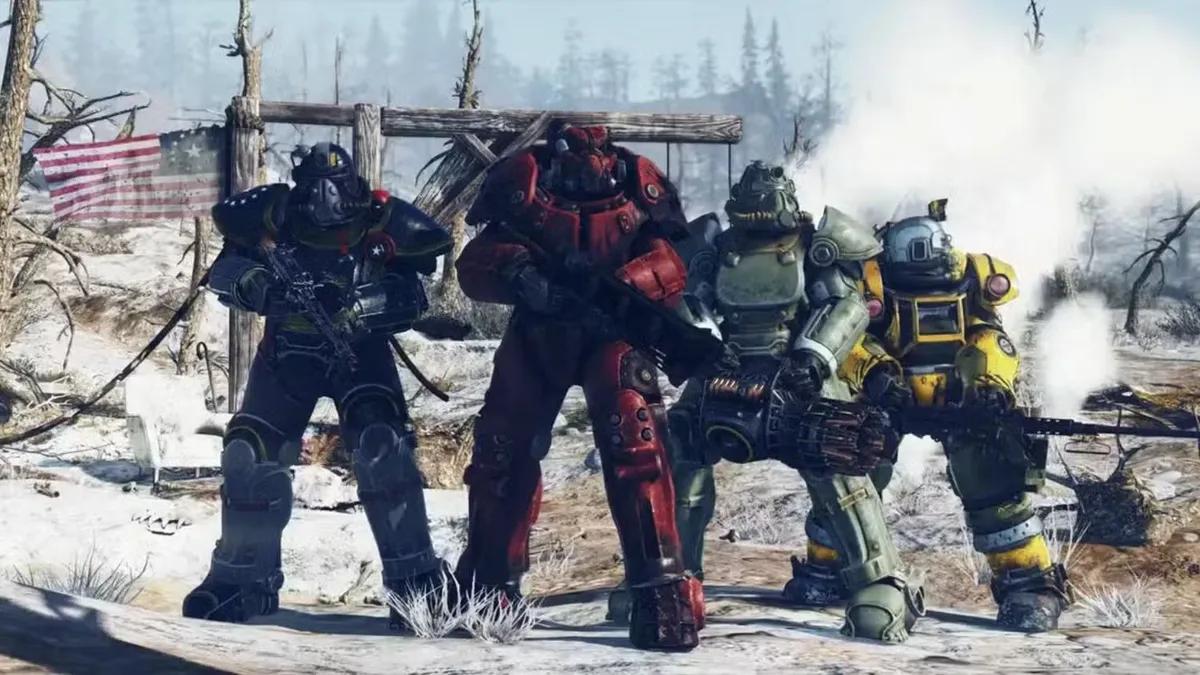 Bethesda annonce l'arr?t temporaire du serveur Fallout 76 pour maintenance critique