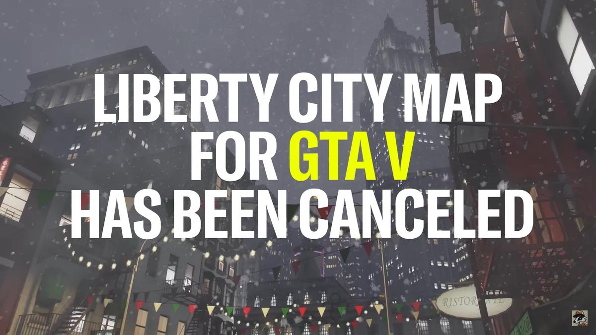 Le mod Liberty City pour GTA V fermé après l'intervention de Rockstar