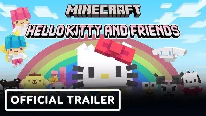 Le dernier DLC de Minecraft donne vie à Hello Kitty