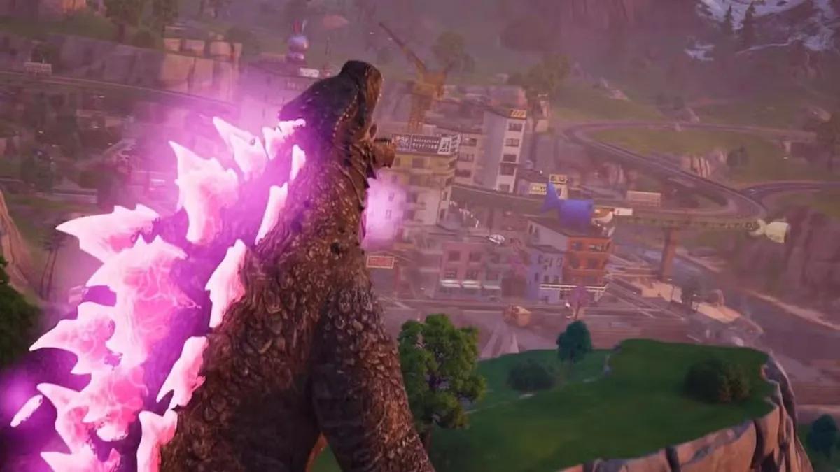 Une faille dans Fortnite rend les joueurs invincibles grâce à la capacité Godzilla