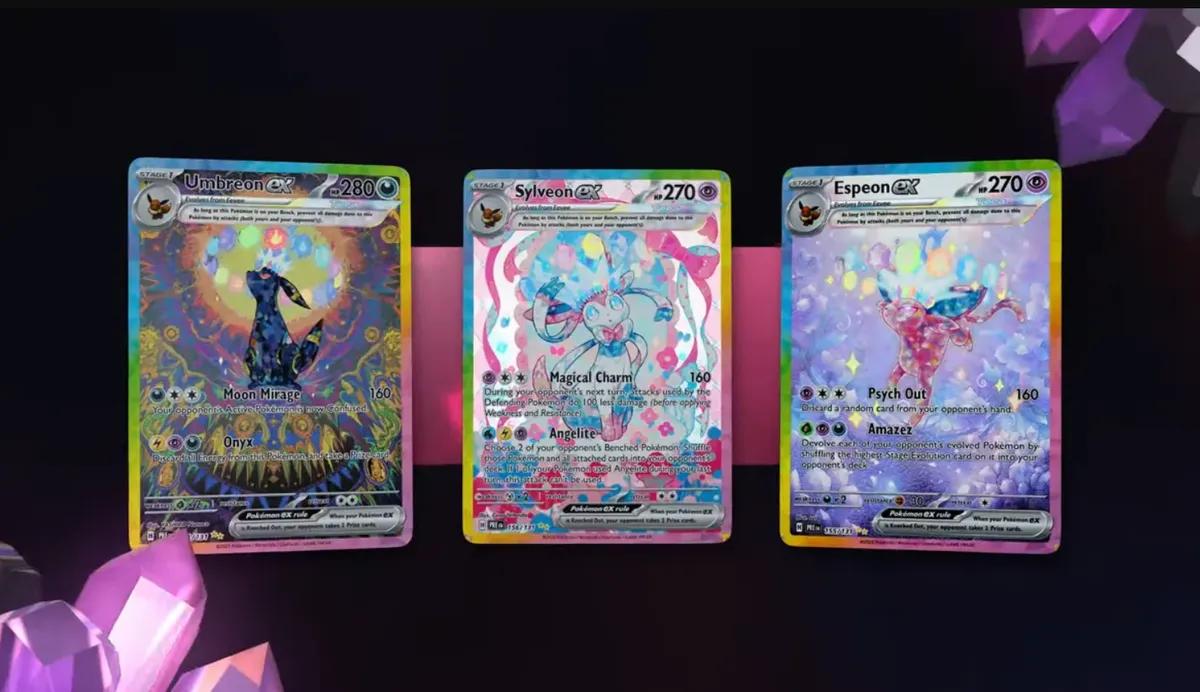 Pokémon TCG Chaos : Prismatic Evolutions et Blooming Waters font face à des pénuries, Journey Together se vend instantanément