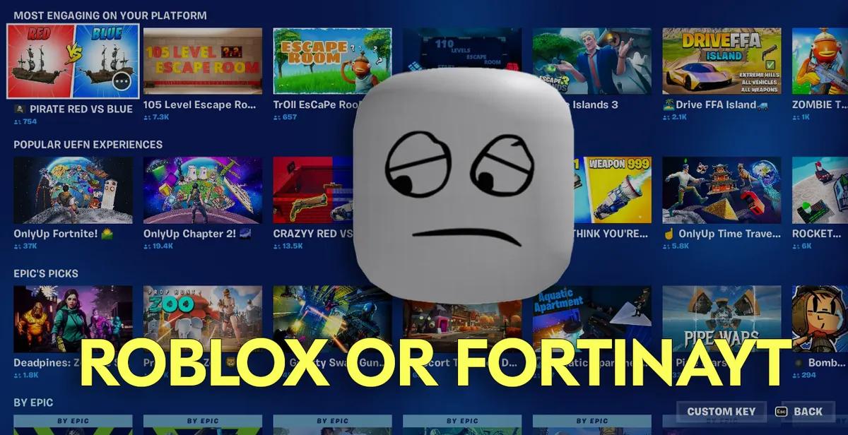 Epic Games défie Roblox avec un contenu généré par les utilisateurs