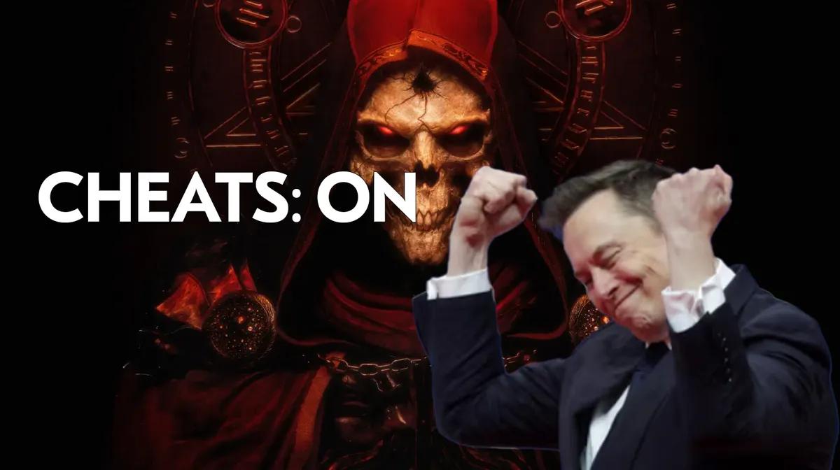 Elon Musk admet avoir triché dans Diablo 4 et Path of Exile 2, suscitant une controverse sur le boosting de compte