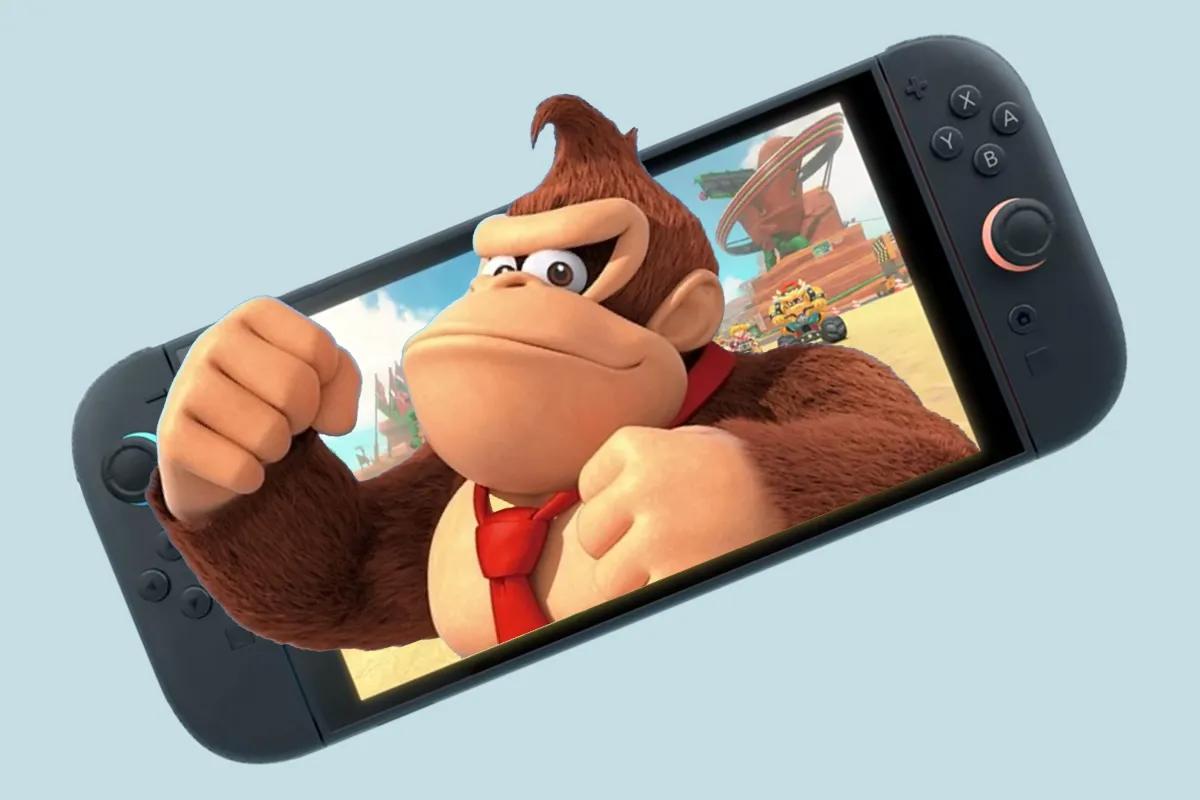 Le retour de Donkey Kong sur Nintendo Switch 2