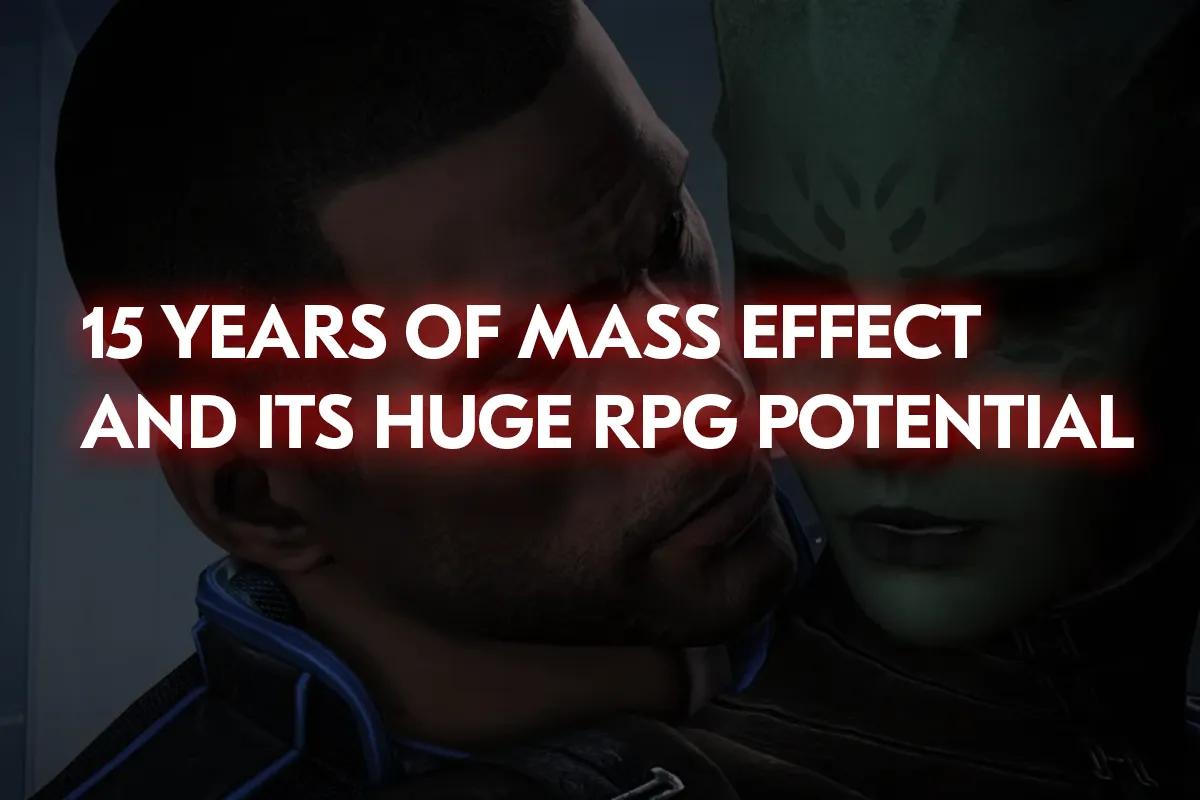 Mass Effect célèbre 15 ans de promesses et d'innovation