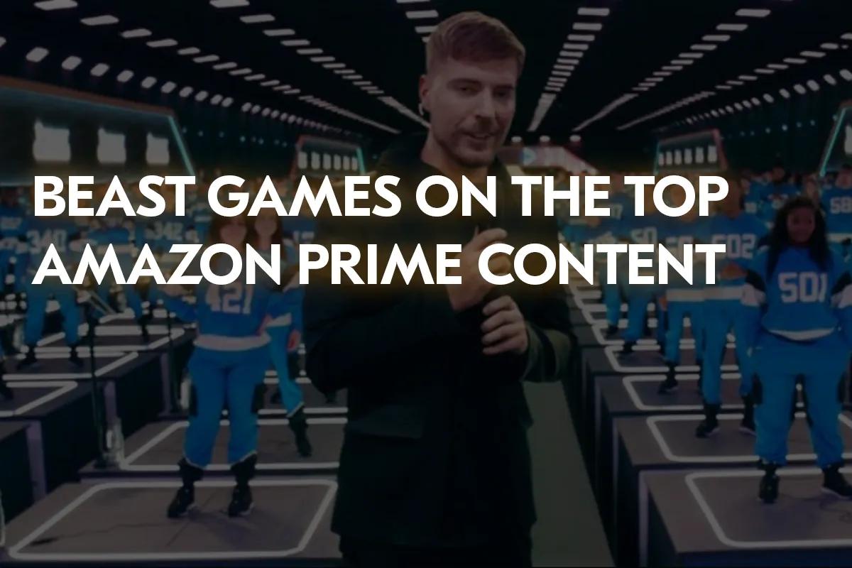 Beast Games en tête du classement Amazon Prime Video malgré les critiques négatives