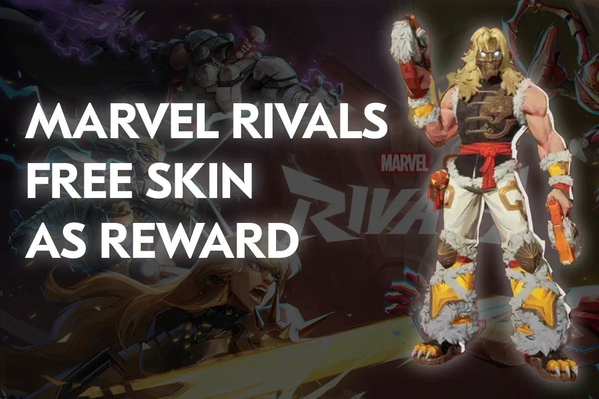 Nouvel événement gratuit de skin Star Lord de Marvel Rivals