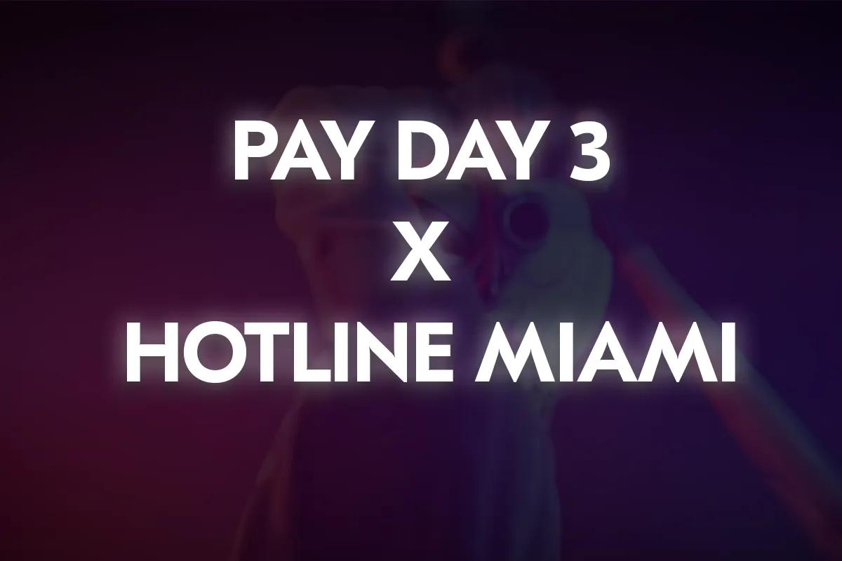 Payday 3 ajoute le pack de vestes Hotline Miami le 3 février