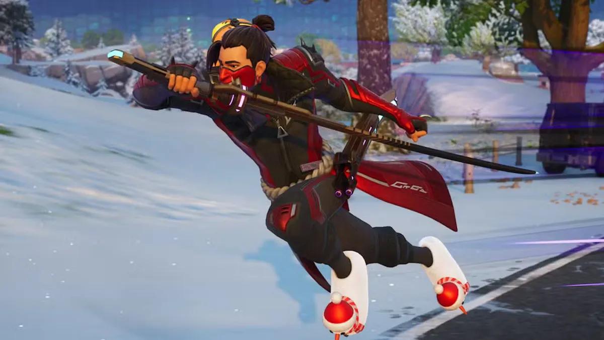 Pack d'équipage Fortnite de février 2025 : la tenue Haruka des masques et des récompenses passionnantes dévoilées