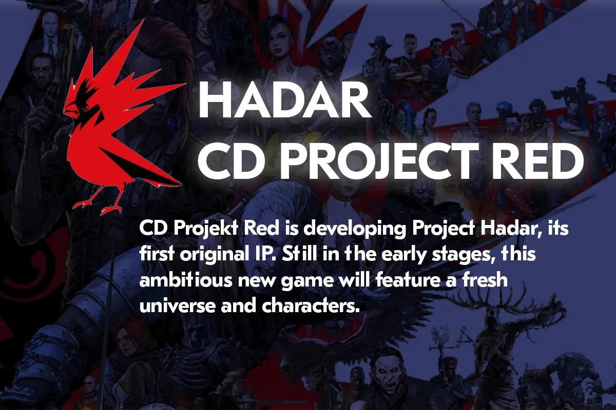 Projet Hadar : CD Projekt Red continue de développer sa propriété intellectuelle originale