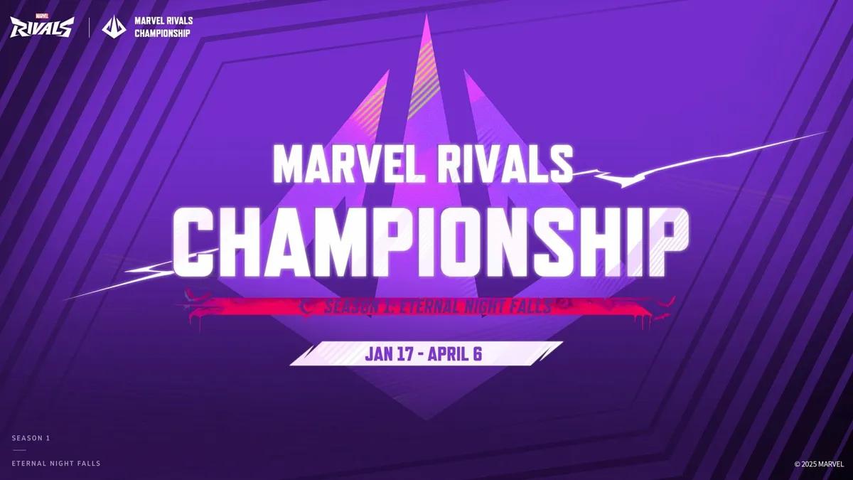 Marvel Rivals Championship Saison 1 : format du tournoi, prize pool et plus encore