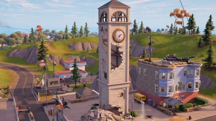 La carte du chapitre 1 de la saison 2 de Fortnite OG est révélée : Les lieux emblématiques reviennent