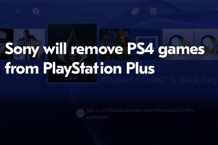 Sony retirera les jeux PS4 du PlayStation Plus à partir de janvier 2026