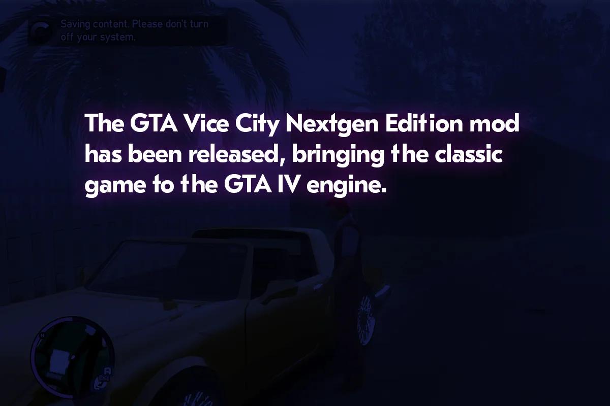 GTA Vice City : un mod stupéfiant face au retour de bâton de Take-Two