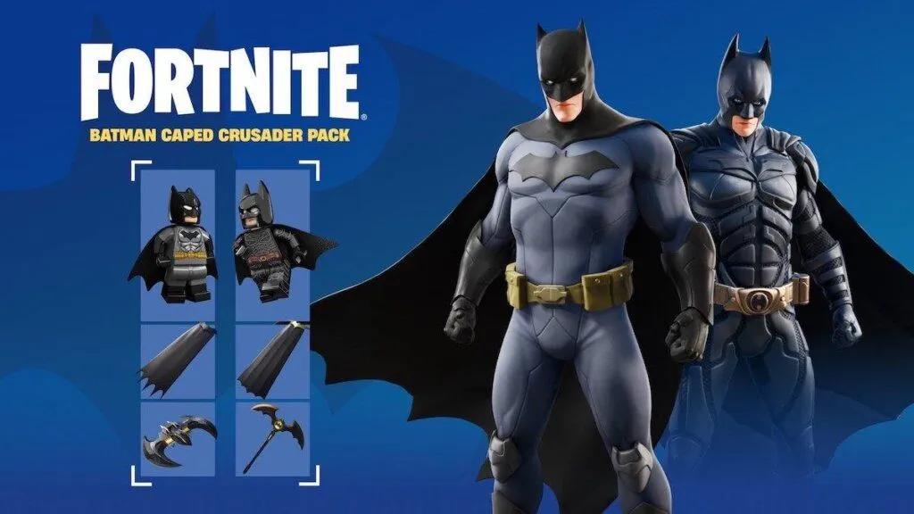 Batman revient dans Fortnite : Le skin légendaire fait son retour