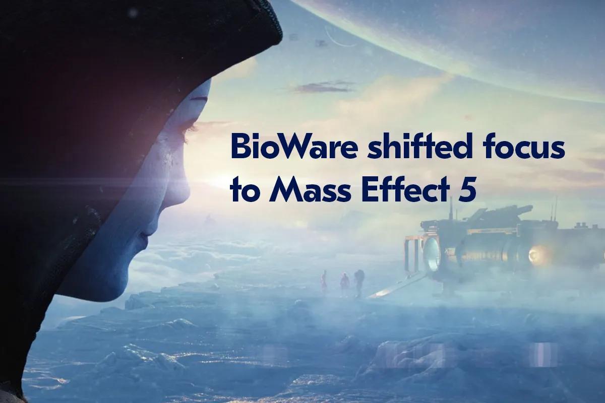 Le développement de Mass Effect 5 se poursuit : BioWare procède à une réorganisation majeure de ses effectifs