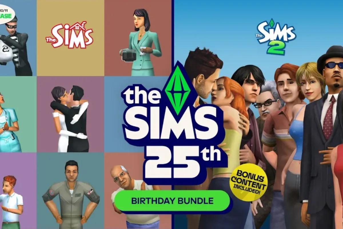 EA réédite les collections de l'héritage Les Sims pour le 25e anniversaire de la franchise