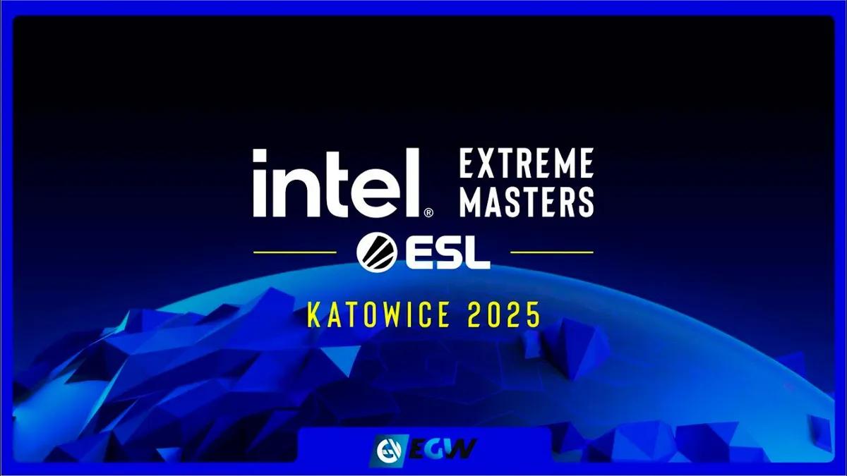 La phase de groupes des IEM Katowice 2025 commence aujourd'hui !