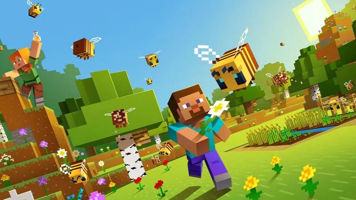 Un joueur de Minecraft crée un superbe musée dans le jeu pour présenter l'évolution du jeu