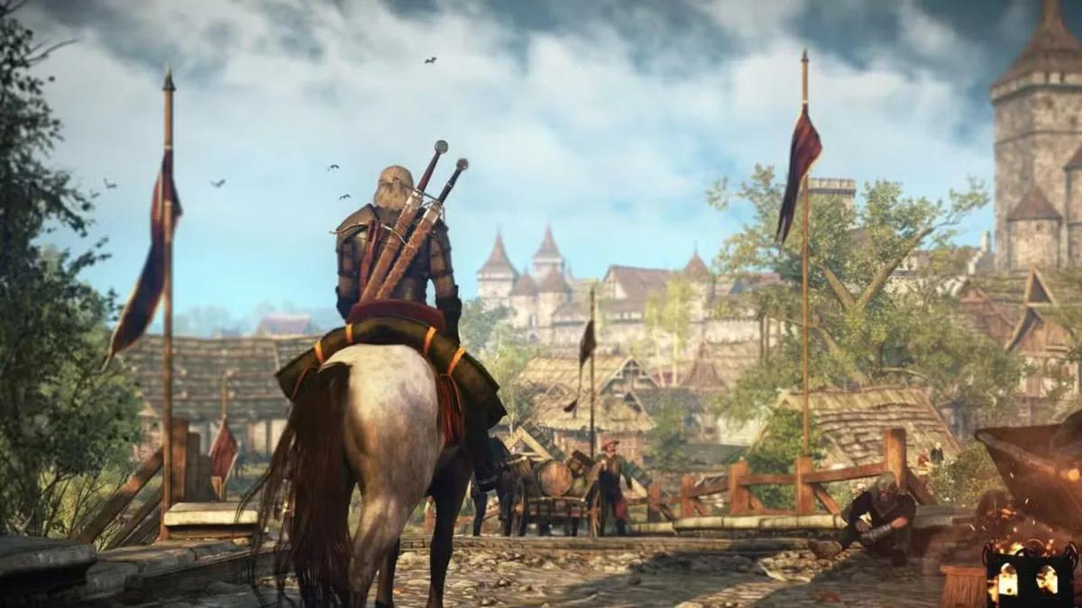 Le nouveau mod de Witcher 3 vous permet de chevaucher un dragon et d'explorer le continent depuis le ciel