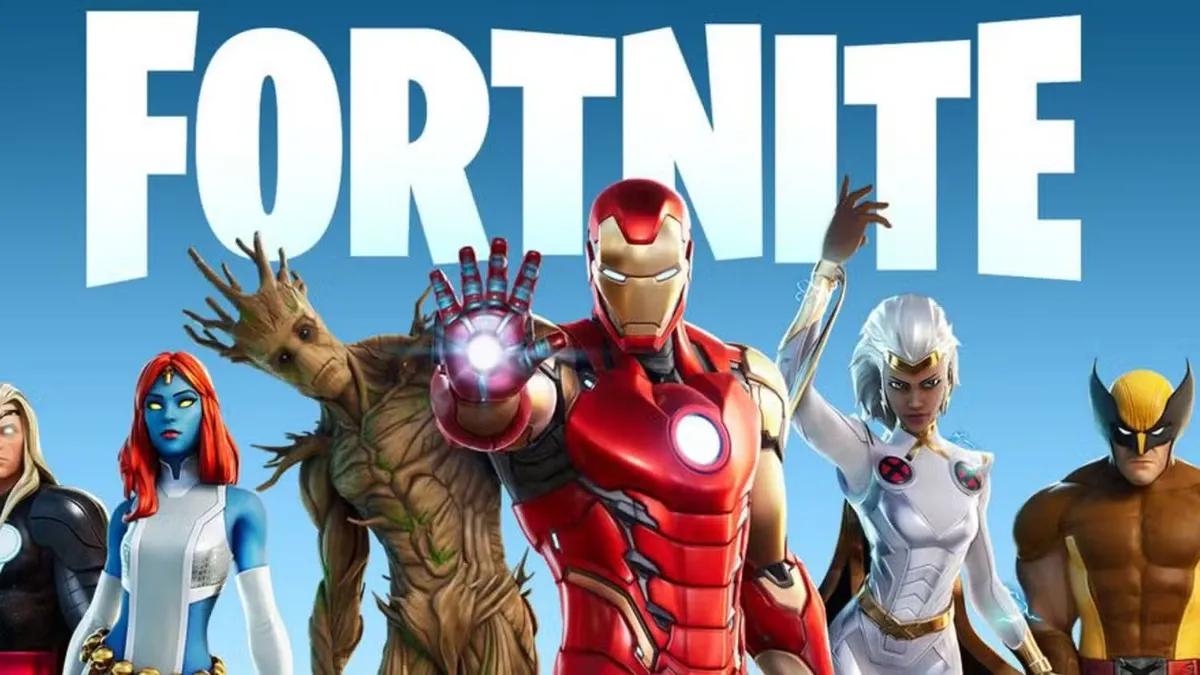 Des fuites dans Fortnite révèlent de nouvelles variantes d'Iron Man et des skins d'avatar