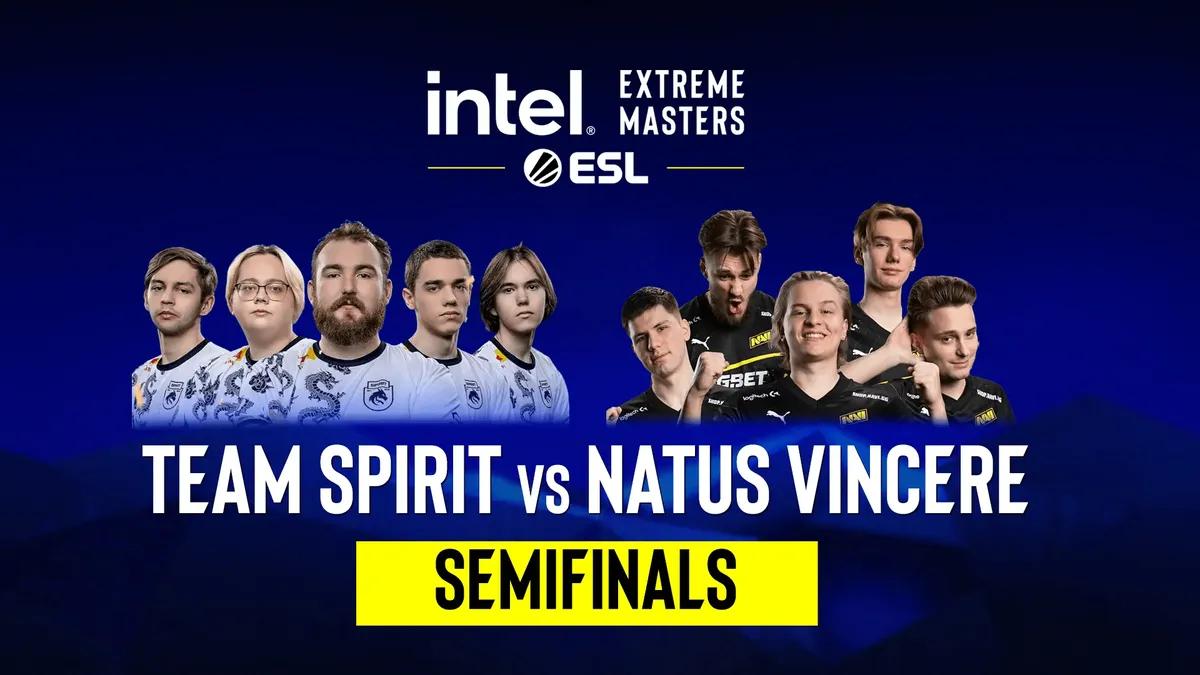 Team Spirit bat Natus Vincere dans un match palpitant et se qualifie pour la grande finale de l'IEM Katowice 2025.