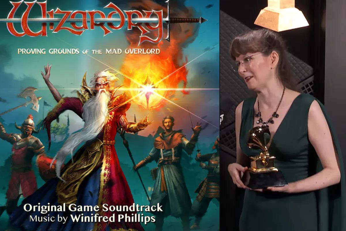 Wizardry : Proving Grounds of the Mad Overlord remporte le Grammy de la meilleure musique de jeu vidéo