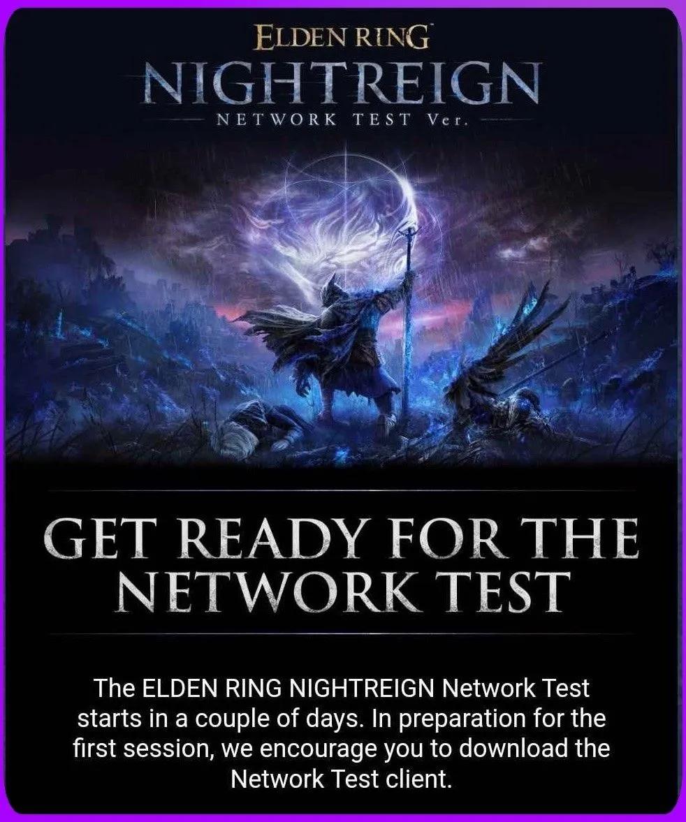 Elden Ring : Nightreigh Date et heure de début du bêta-test