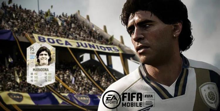 Diego Maradona revient dans EA Sports FC 25 et FC Mobile après trois ans d'absence