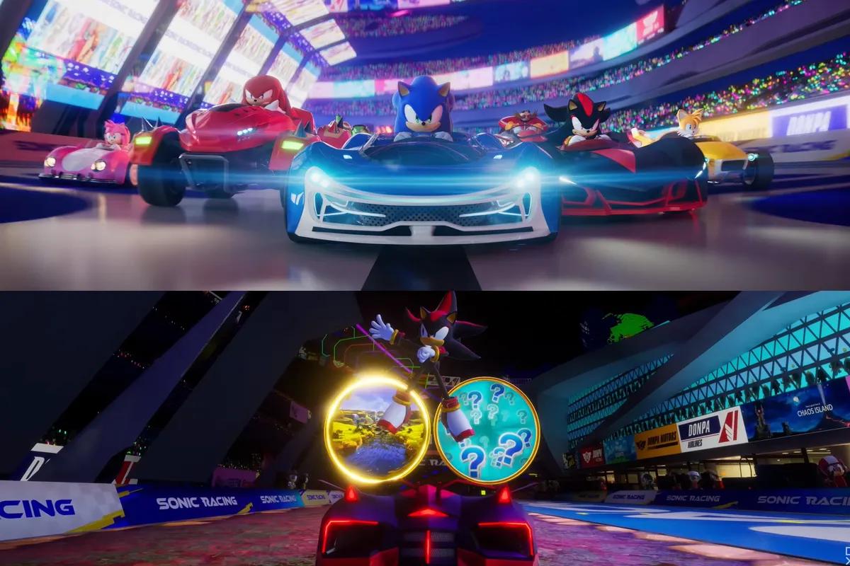 L'état du jeu : Premier aperçu du gameplay de Sonic's Racing CrossWorlds