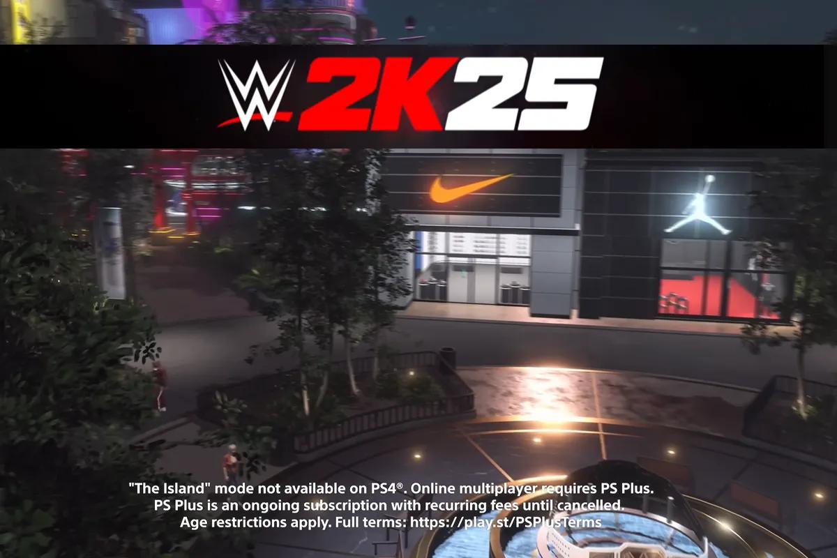 State of Play : WWE 2K25 met en avant son centre de lutte multijoueur social, The Island