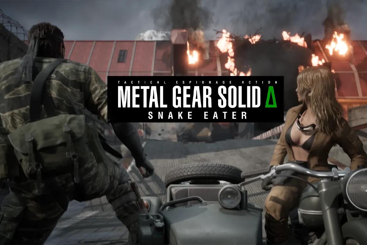 État des lieux : La date de sortie de Metal Gear Solid Delta : Snake Eater : la date de sortie est enfin officiellement confirmée